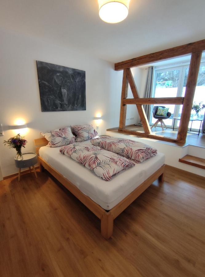 Saegemuehle Eschachthal Apartment Buchenberg  Екстериор снимка