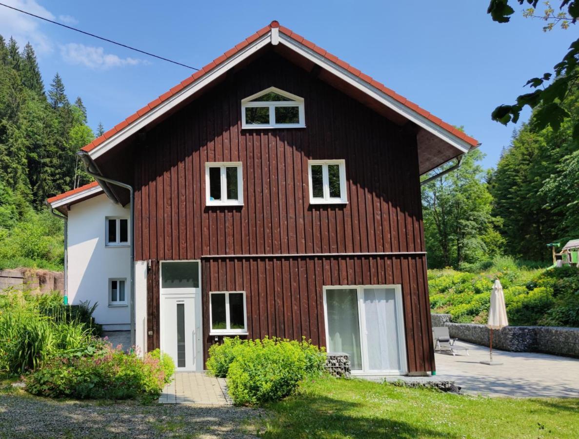 Saegemuehle Eschachthal Apartment Buchenberg  Екстериор снимка