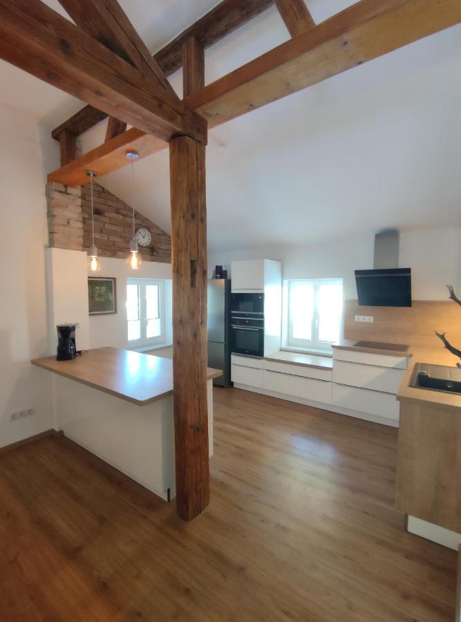 Saegemuehle Eschachthal Apartment Buchenberg  Екстериор снимка