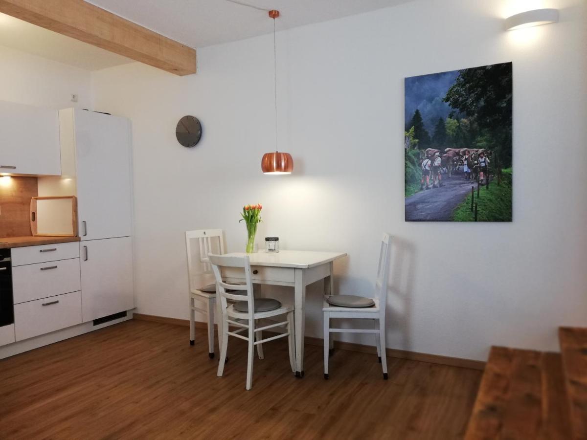 Saegemuehle Eschachthal Apartment Buchenberg  Екстериор снимка