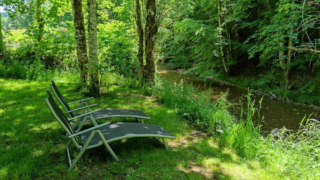Saegemuehle Eschachthal Apartment Buchenberg  Екстериор снимка