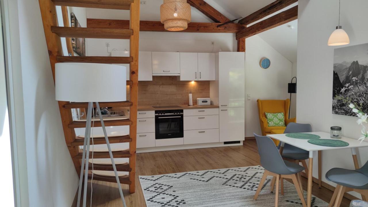 Saegemuehle Eschachthal Apartment Buchenberg  Екстериор снимка