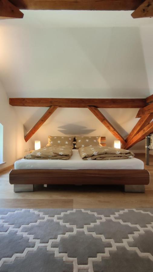 Saegemuehle Eschachthal Apartment Buchenberg  Екстериор снимка